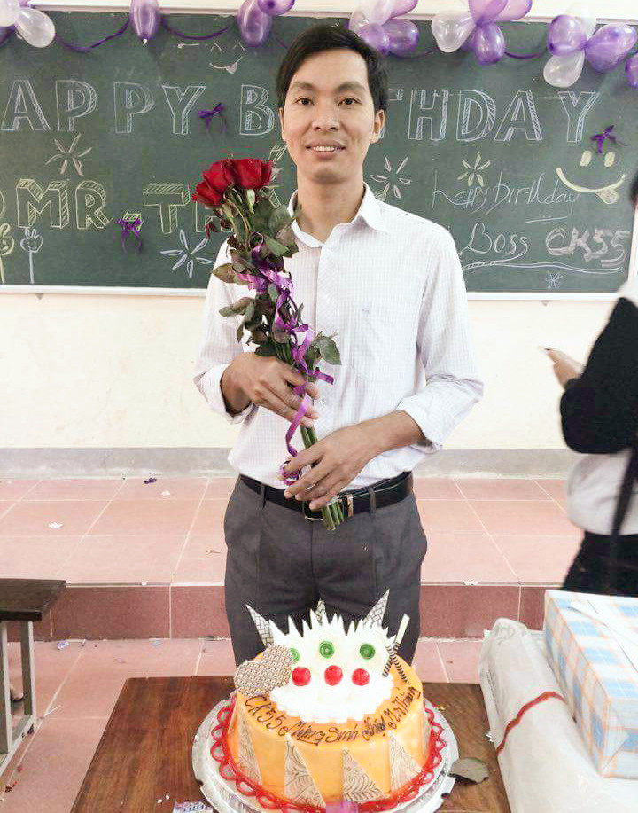 Học viên Nguyễn Tiến Thắng nguyên là giáo viên Trường THPT Thanh Chương 1, huyện Thanh Chương, Nghệ An Học viên Nguyễn Tiến Thắng nguyên là giáo viên Trường THPT Thanh Chương 1, huyện Thanh Chương, Nghệ An