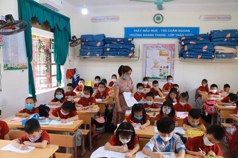 Trường học Nghệ An đã cơ bản hoàn thành kiểm tra học kỳ và bước vào tuần học thứ 34