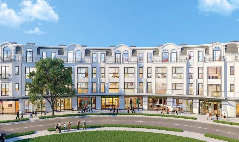 Shophouse phân khu Wonder Gateway bộ sưu tập đắt giá nhất dự án