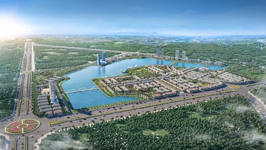 Toàn cảnh đại đô thị tiện ích đẳng cấp đầu tiên tại Vĩnh Phúc TMS Homes Wonder World