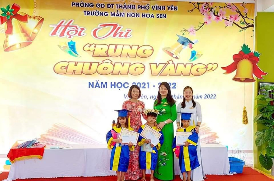 Vĩnh Phúc tích cực duy trì, nâng cao chất lượng phổ cập giáo dục mầm non trẻ em 5 tuổi. Ảnh: MN Hoa Sen Vĩnh Phúc tích cực duy trì, nâng cao chất lượng phổ cập giáo dục mầm non trẻ em 5 tuổi. Ảnh: MN Hoa Sen