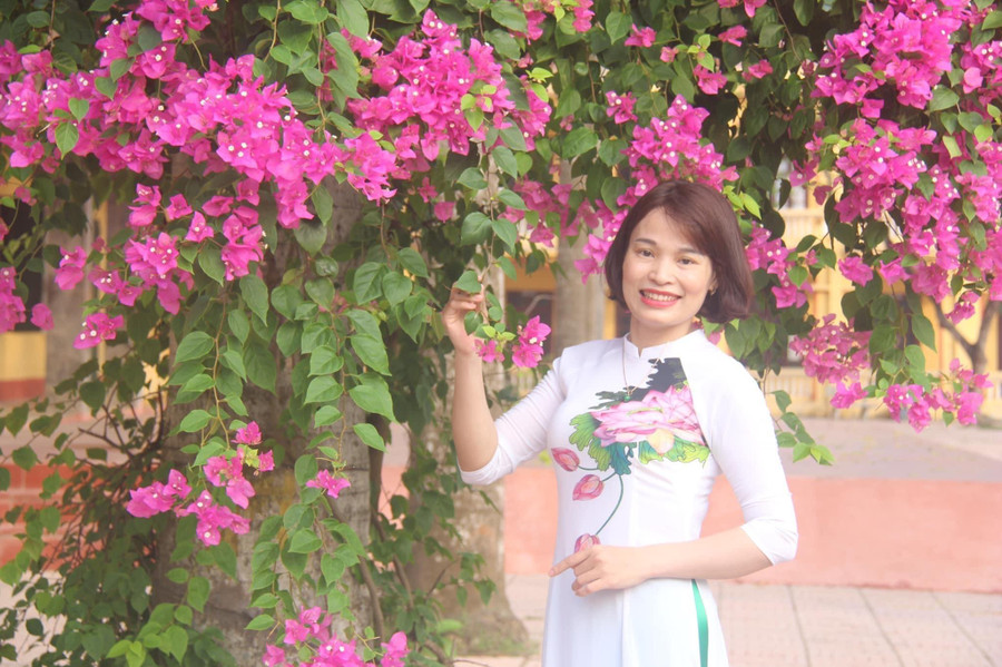 Cô giáo Trương Thị Dung: Tôi muốn học sinh được vui vẻ, hạnh phúc khi vào lớp Cô giáo Trương Thị Dung: Tôi muốn học sinh được vui vẻ, hạnh phúc khi vào lớp