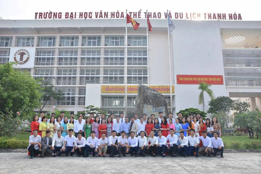 Trường Đại học Văn hóa, Thể thao và Du lịch Thanh Hóa.