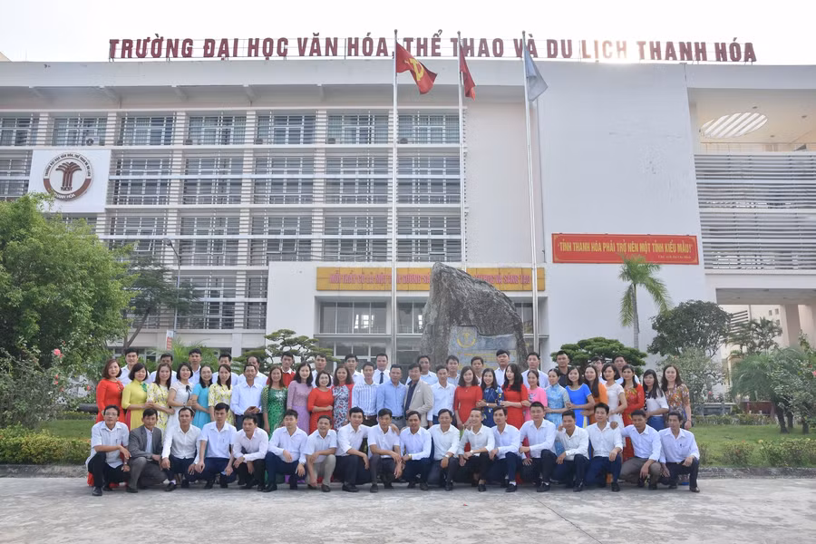 Trường Đại học Văn hóa, Thể thao và Du lịch Thanh Hóa.