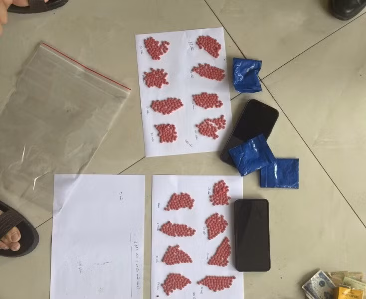 Tang vật vụ án được lực lượng Công an thu giữ. Ảnh: Công an tỉnh Phú Thọ