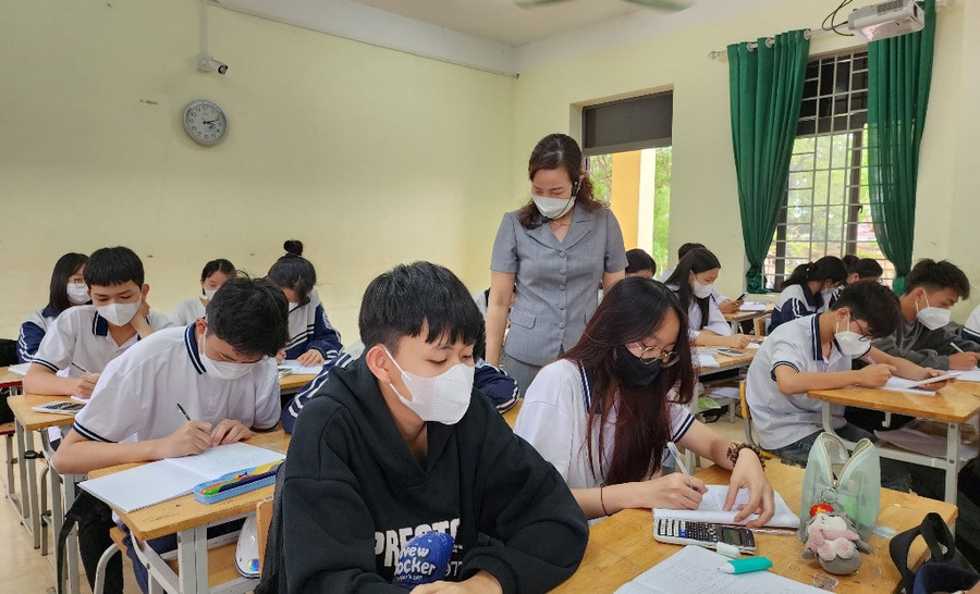 Trường THCS Định Trung tổ chức nhiều đợt khảo sát để đánh giá đúng chất lượng học sinh Trường THCS Định Trung tổ chức nhiều đợt khảo sát để đánh giá đúng chất lượng học sinh