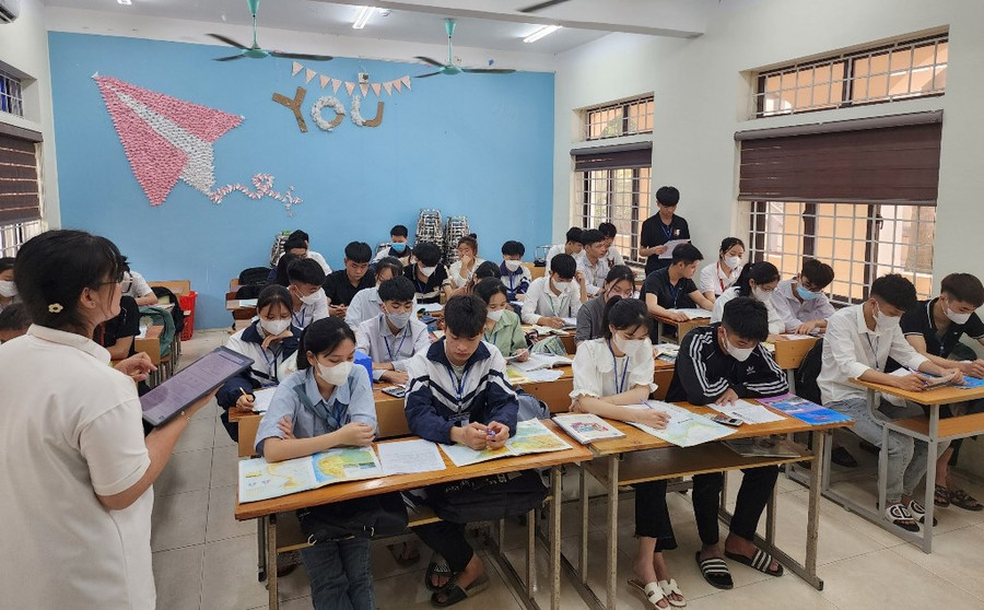 Các Trung tâm GDNN-GDTX ở Vĩnh Phúc đang tích cực nâng cao tính chủ động của học sinh trong ôn tập thi tốt nghiệp