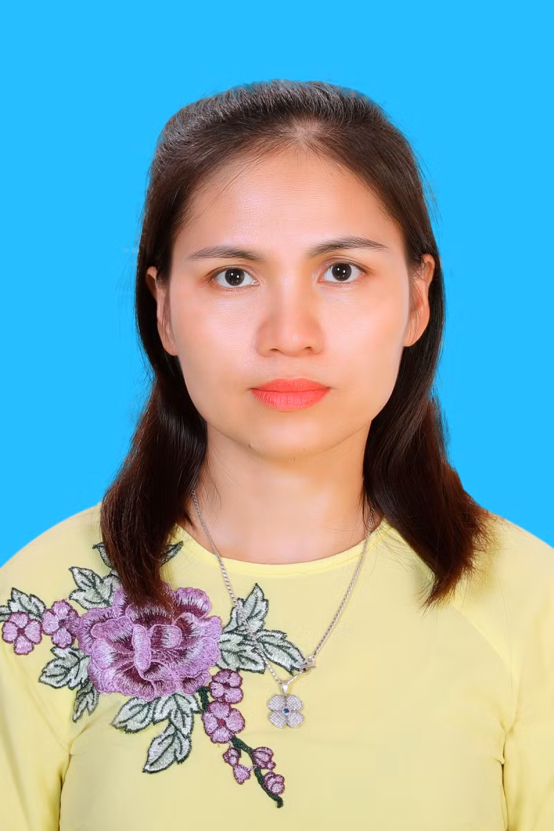 Cô giáo Trần Thị Thanh.