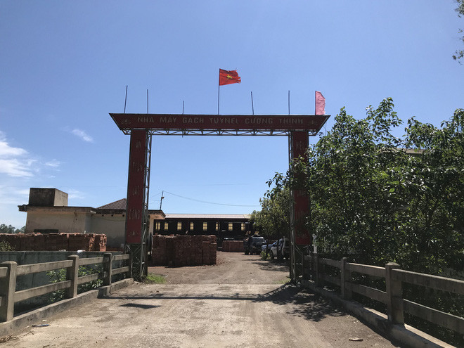 Vụ tai nạn xảy ra tại nhà máy gạch tuynel Cường Thịnh, xã Hưng Tây, huyện Hưng Nguyên, Nghệ An
