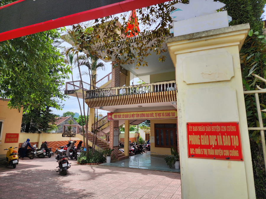 Nhiều Phòng GD&ĐT cấp huyện tại Nghệ An đang thiếu nhân sự trầm trọng. Ảnh: PV Nhiều Phòng GD&ĐT cấp huyện tại Nghệ An đang thiếu nhân sự trầm trọng. Ảnh: PV