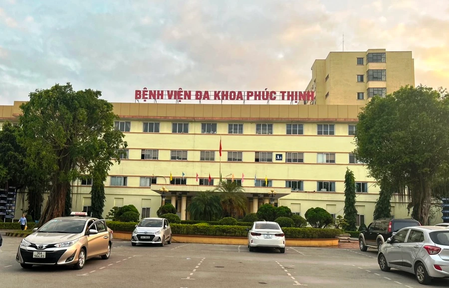 Bệnh viện đa khoa Phúc Thịnh. 