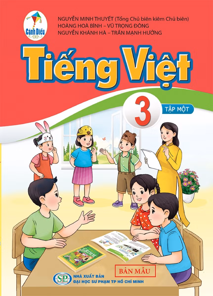 Sách giáo khoa Tiếng Việt 3 Cánh Diều: Đảm bảo tính kế thừa và phát triển ảnh 1