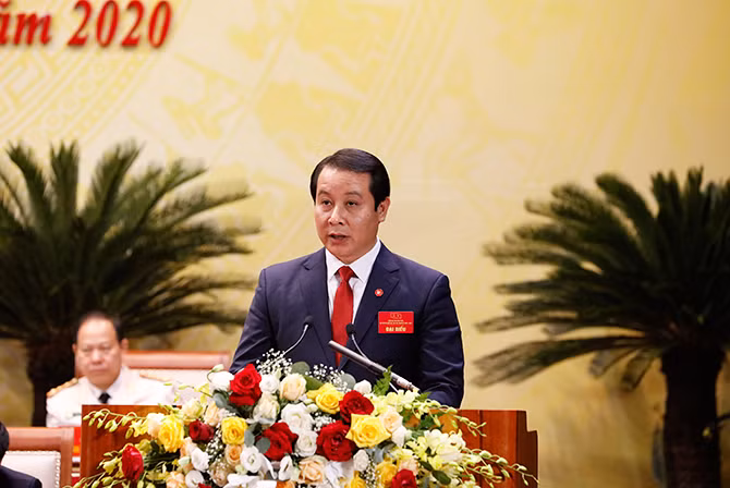Ông Phạm Hoàng Anh, tân Phó Bí thư Tỉnh ủy Vĩnh Phúc nhiệm kỳ 2020-2025