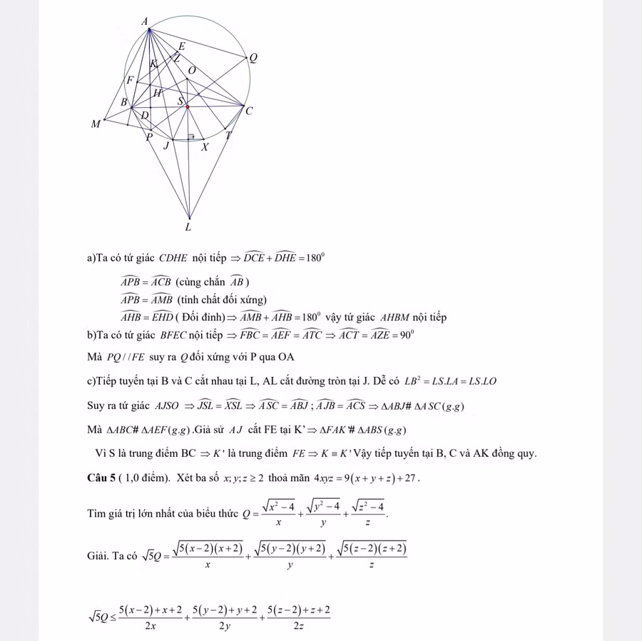 Gợi ý đáp án trang 5