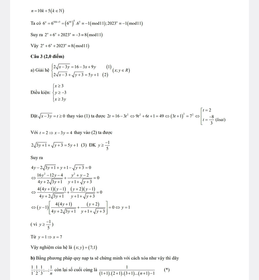 Gợi ý đáp án trang 3