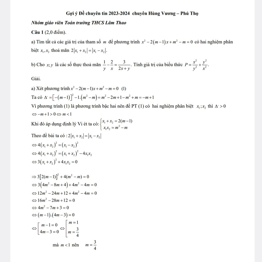 Gợi ý đán án trang 1