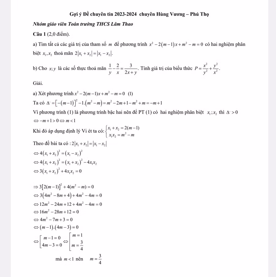 Gợi ý đán án trang 1