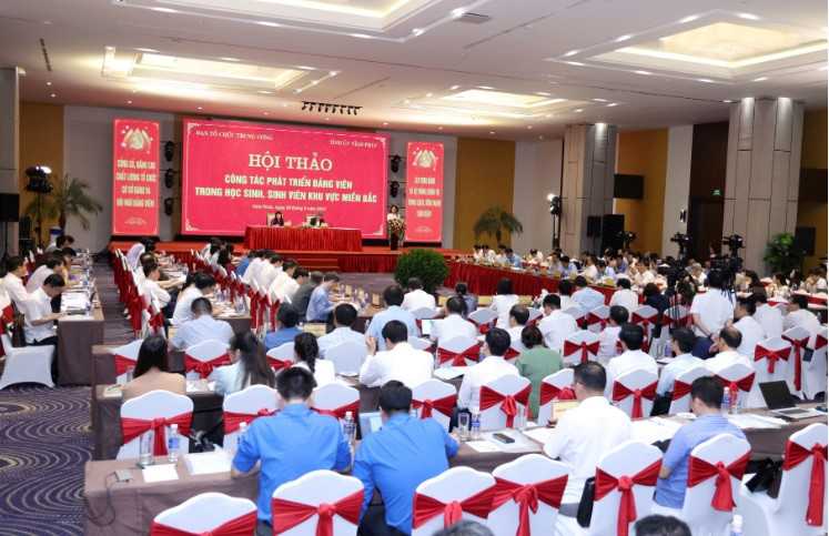 Quang cảnh buổi hội thảo. Ảnh: Trà Hương Quang cảnh buổi hội thảo. Ảnh: Trà Hương