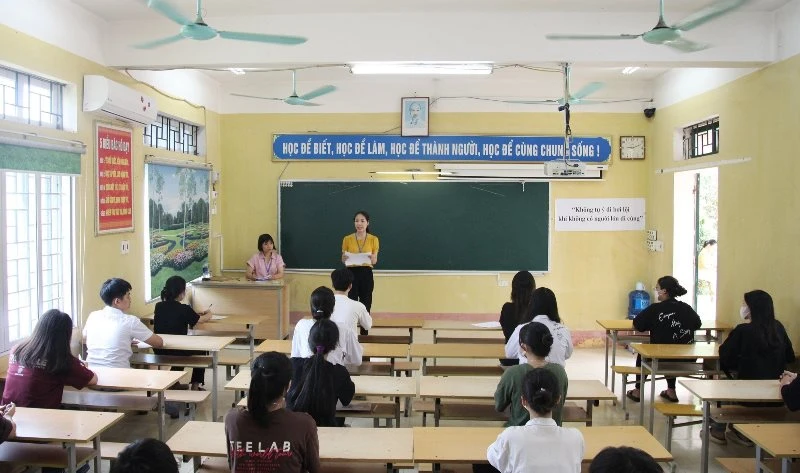 Hơn 17.500 thí sinh tại Vĩnh Phúc hoàn thành ngày thi đầu tiên kỳ thi vào lớp 10 năm 2023