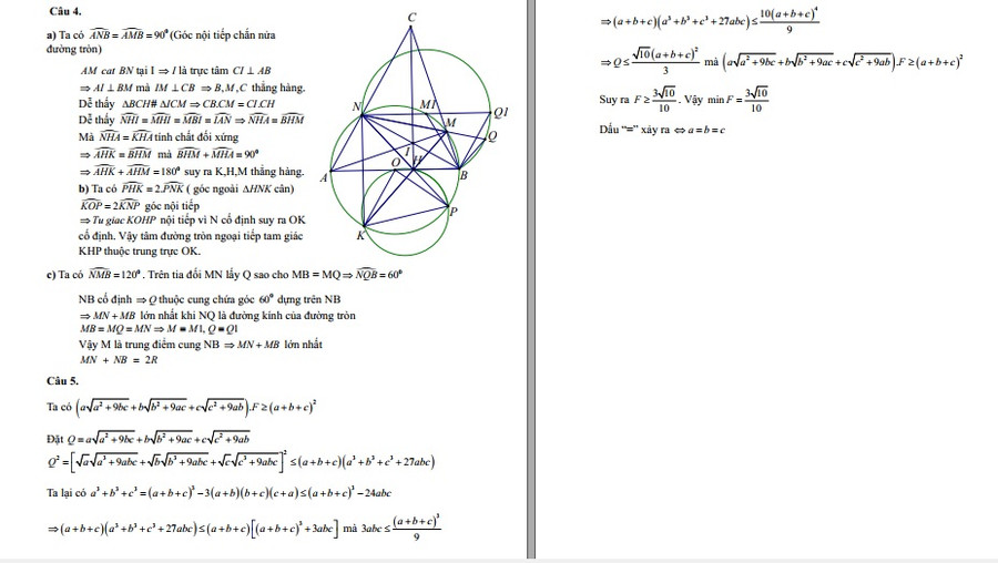 Đáp án trang 3 Đáp án trang 3