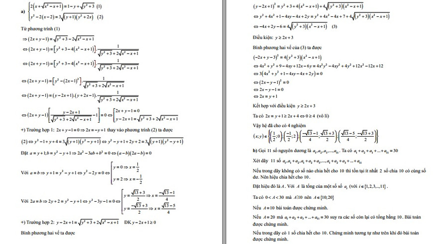 Đáp án trang 2 Đáp án trang 2