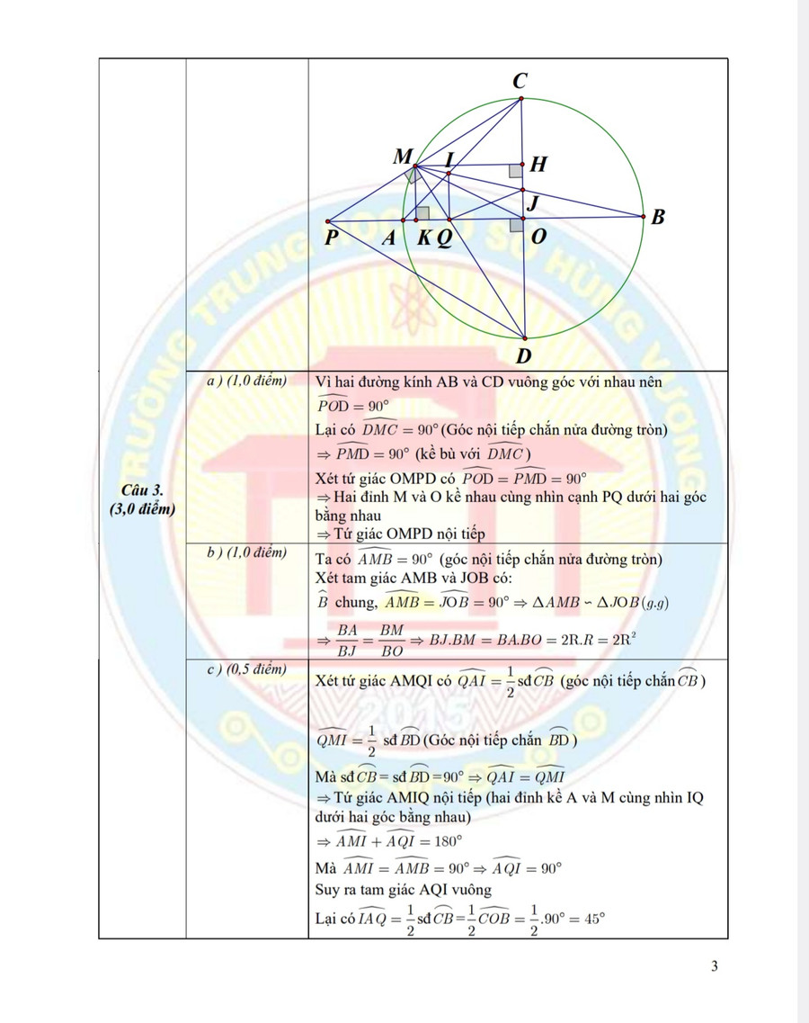 Gợi ý đáp án trang 3
