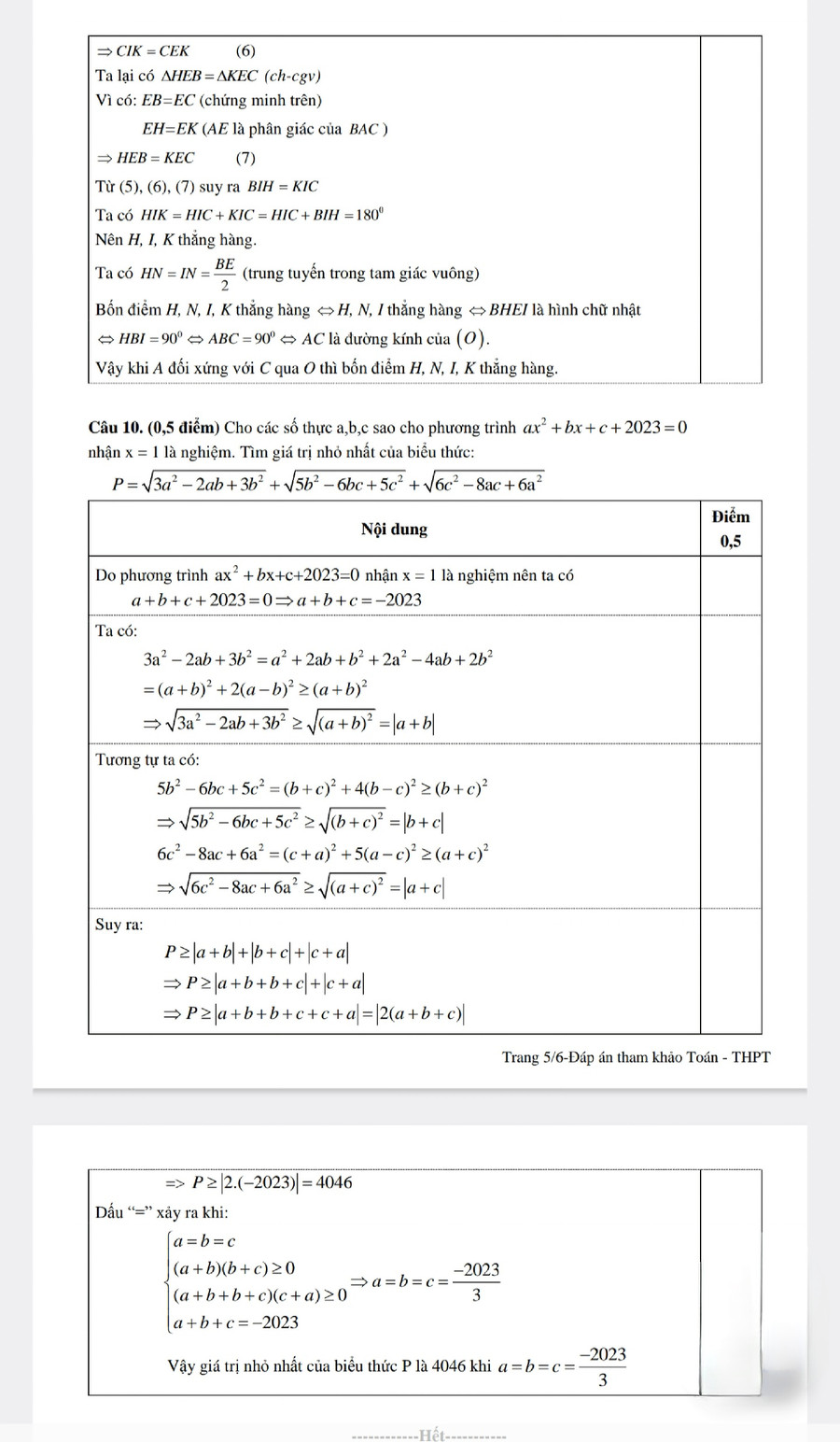 Trang 5 và 6 (hết).