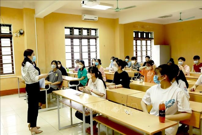 Chia sẻ của thầy Toàn sẽ giúp thí sinh đạt kết quả cao ở kỳ thi tốt nghiệp THPT tới đây Chia sẻ của thầy Toàn sẽ giúp thí sinh đạt kết quả cao ở kỳ thi tốt nghiệp THPT tới đây