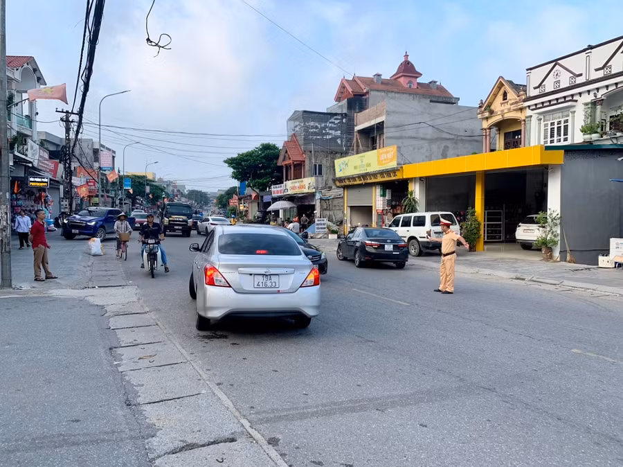 Hình ảnh ghi tại huyện Phù Ninh