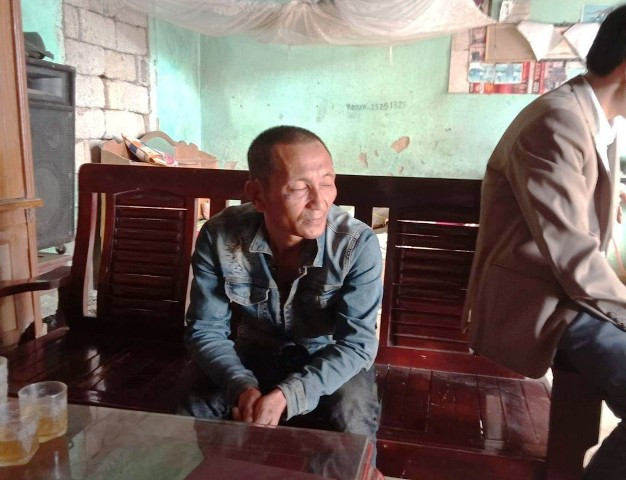 Nghi phạm cưỡng hiếp bé gái 4 tuổi ở xã Thành Trực, huyện Thạch Thành, tỉnh Thanh Hóa Nghi phạm cưỡng hiếp bé gái 4 tuổi ở xã Thành Trực, huyện Thạch Thành, tỉnh Thanh Hóa