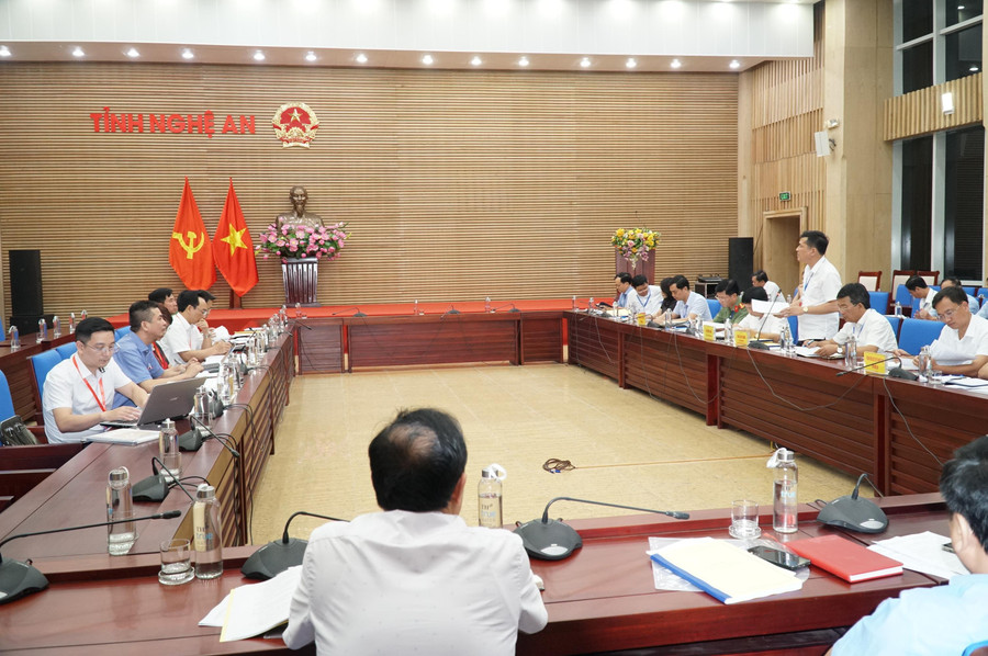 Đoàn công tác Bộ GD&ĐT làm việc với tỉnh Nghệ An. Đoàn công tác Bộ GD&ĐT làm việc với tỉnh Nghệ An.