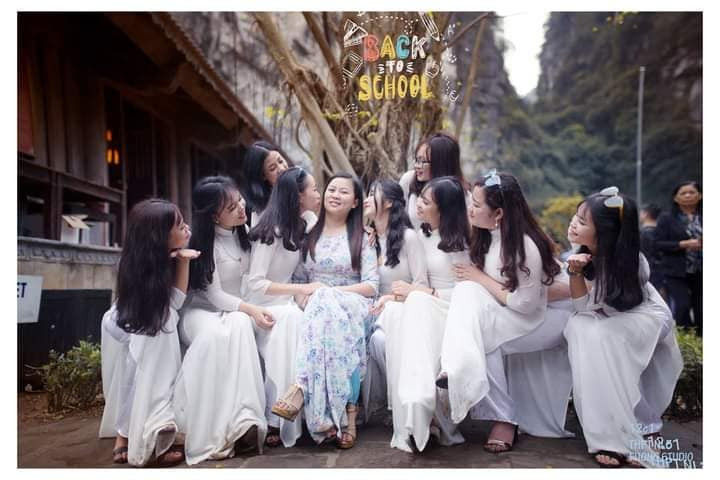 Thầy cô hạnh phúc thì cũng biết cách để xây dựng trường học hạnh phúc, học trò hạnh phúc. Ảnh: NVCC.