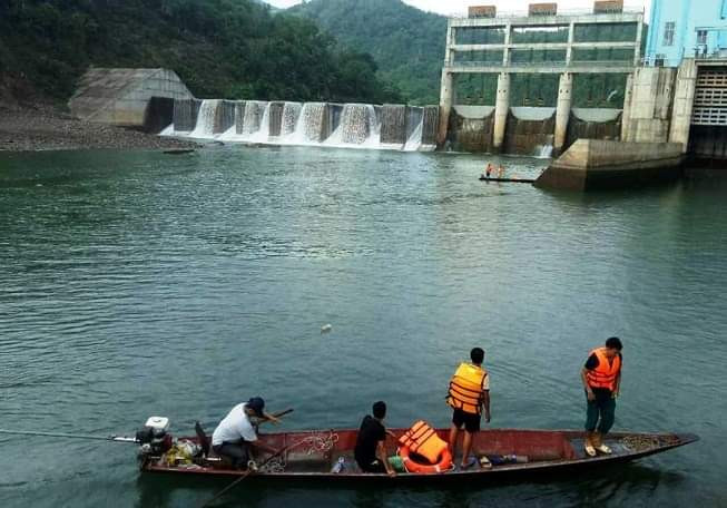 Nhà máy thủy điện Nậm Nơn (huyện Tương Dương, Nghệ An)