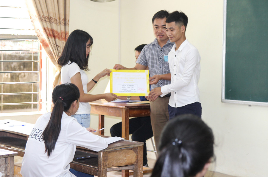 Thí sinh Nghệ An dự thi THPT quốc gia năm 2019. Thí sinh Nghệ An dự thi THPT quốc gia năm 2019.