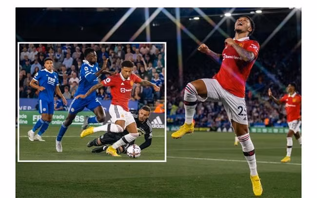 Man Utd thăng hoa trong 10 ngày liên tiếp khi Ronaldo dự bị 