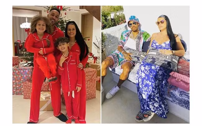 Gia đình tiền đạo Pierre-Emerick Aubameyang đã quyết định trở lại Anh. 