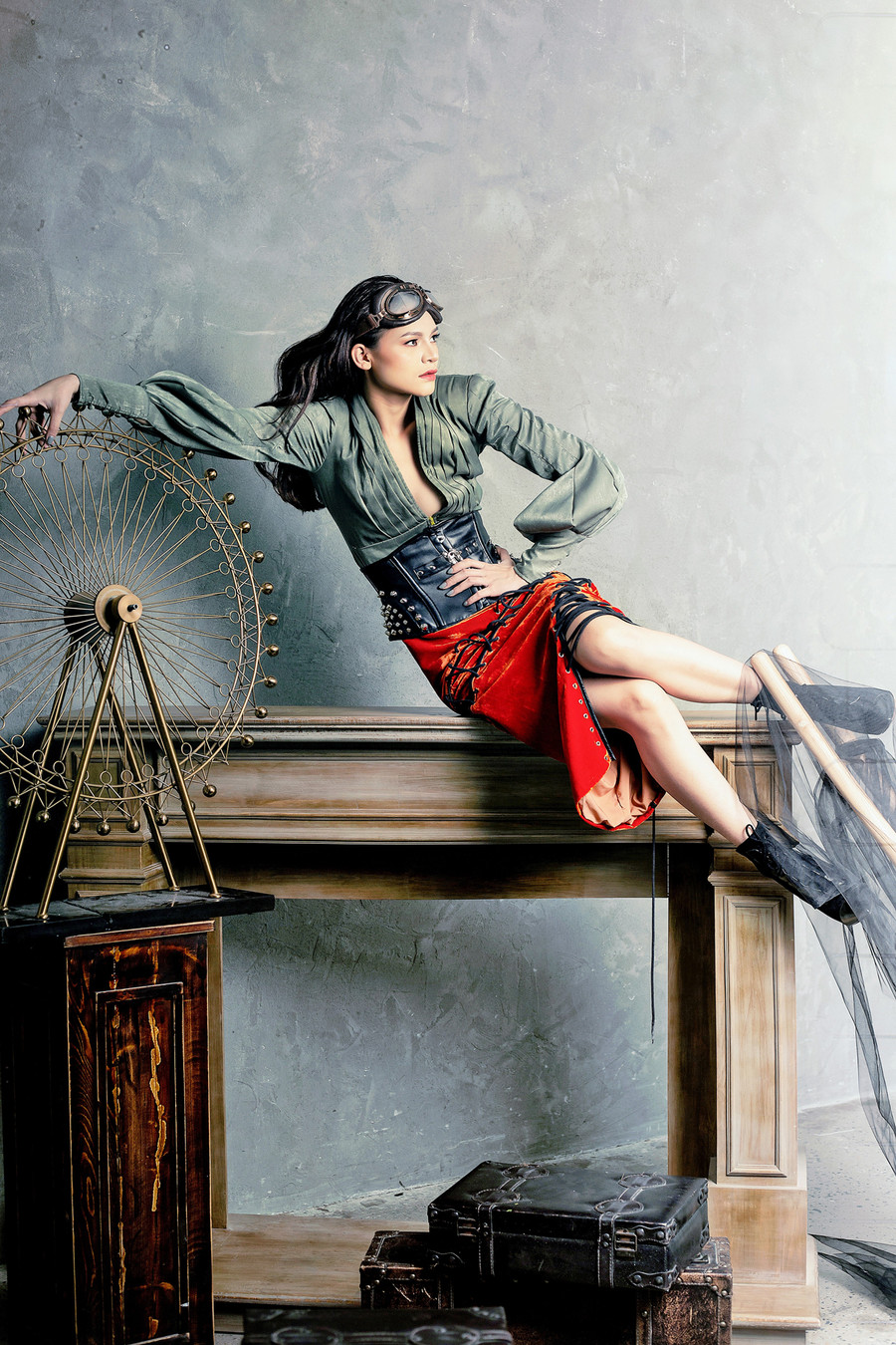 Mẫu thiết kế trong BST “Không định kiến” của NTK Lê Thúy Ngân.