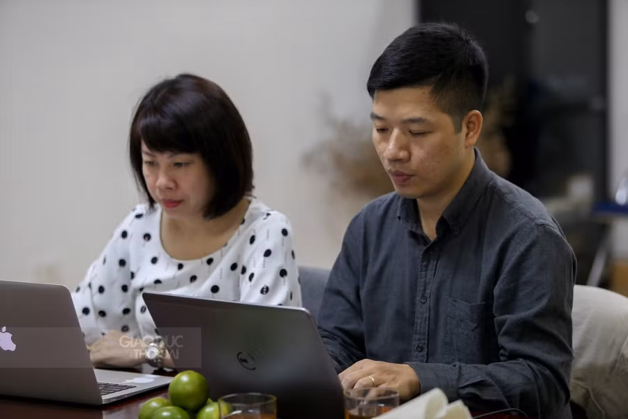 TS Phạm Huy Cường chia sẻ thông tin cùng độc giả Báo GD&amp;TĐ