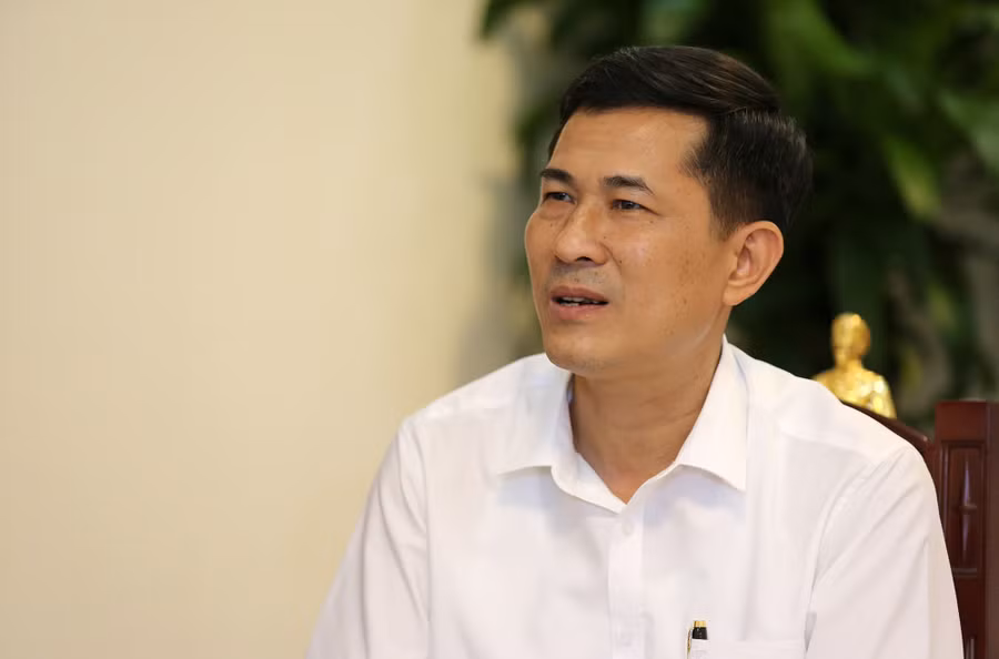 Ông Thái Văn Thành - Giám đốc Sở GD&ĐT, Phó trưởng ban chỉ đạo thi THPT quốc gia tỉnh Nghệ An