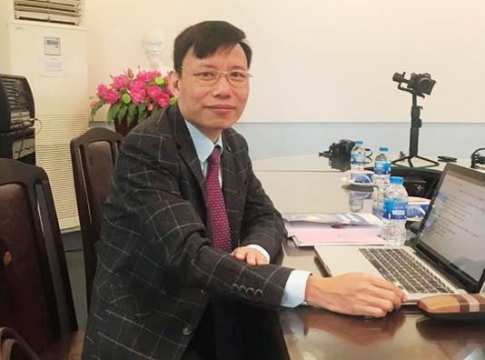 PGS.TS. NGƯT Cao Cự Giác.