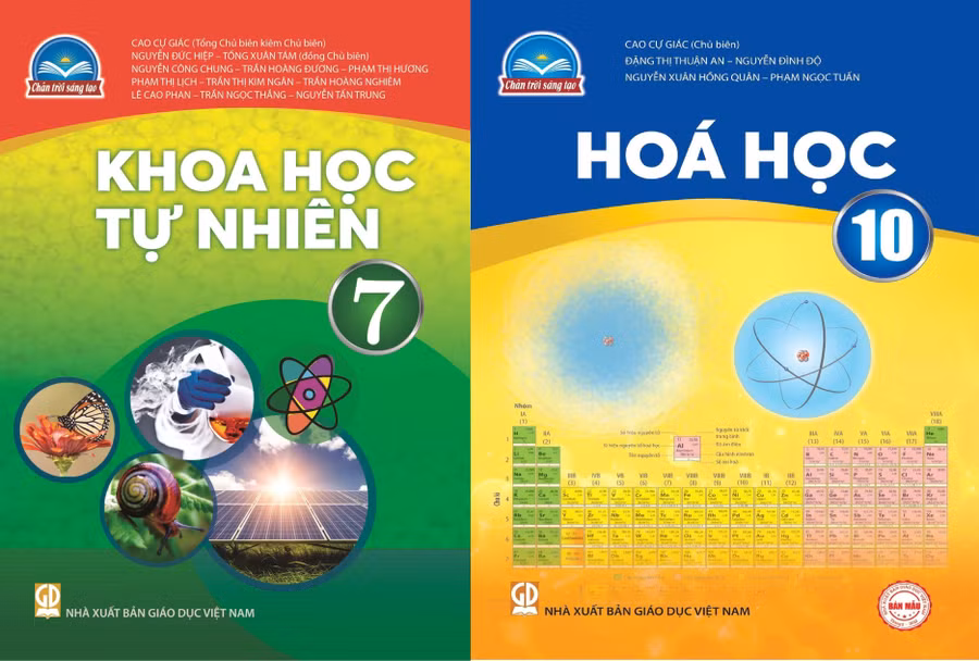 Tên gọi các nguyên tố hóa học bằng tiếng Anh sẽ được sử dụng đồng bộ trong các trường học ở nước ta khi thực hiện Chương trình GDPT 2018.