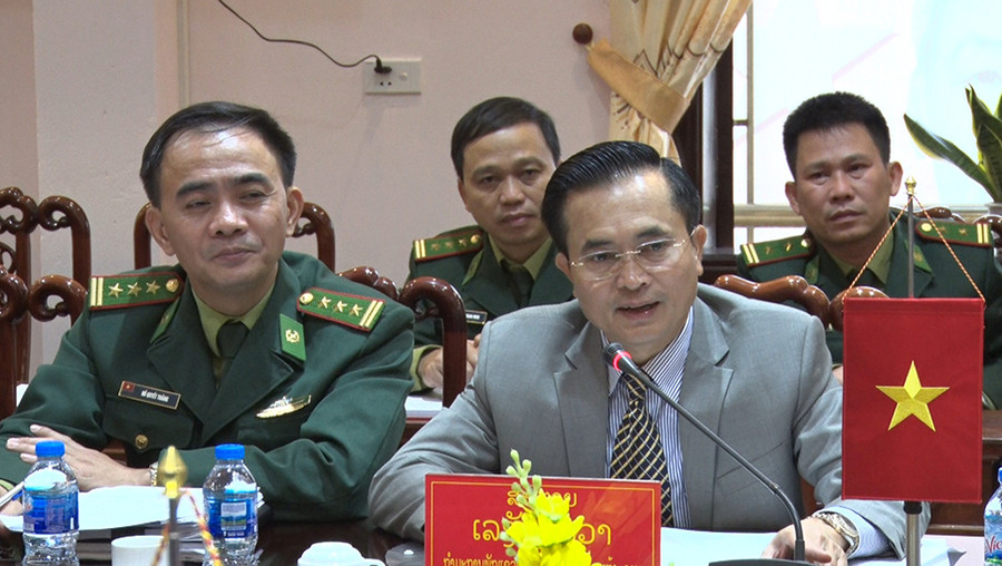 Ông Lê Ngọc Hoa - Phó chủ tịch UBND tỉnh Nghệ An phát biểu tại hội nghị