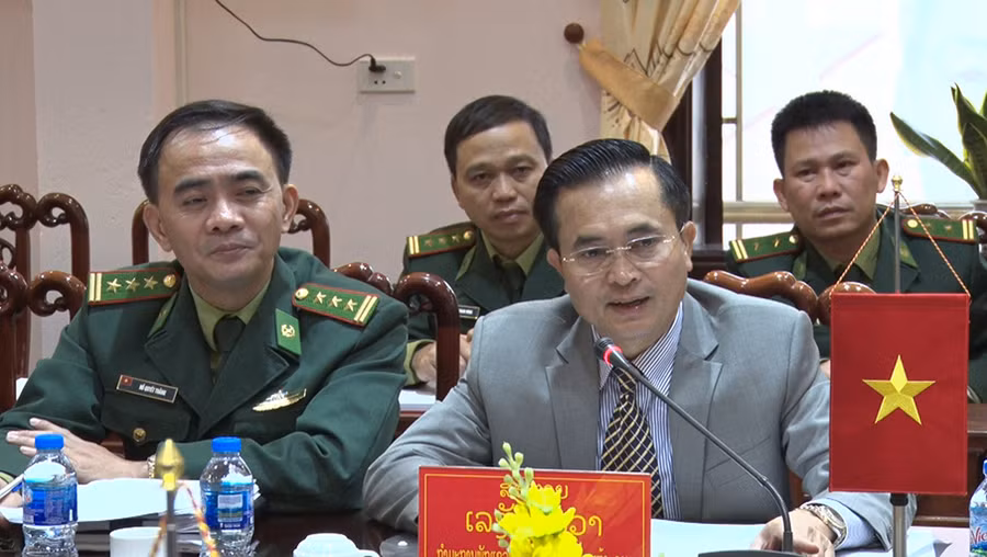 Ông Lê Ngọc Hoa - Phó chủ tịch UBND tỉnh Nghệ An phát biểu tại hội nghị