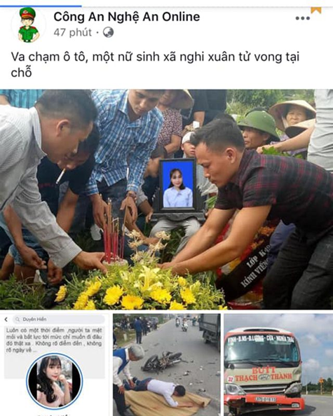 Trang Facebook Công an Nghệ An Online hiện đã không tồn tại Trang Facebook Công an Nghệ An Online hiện đã không tồn tại