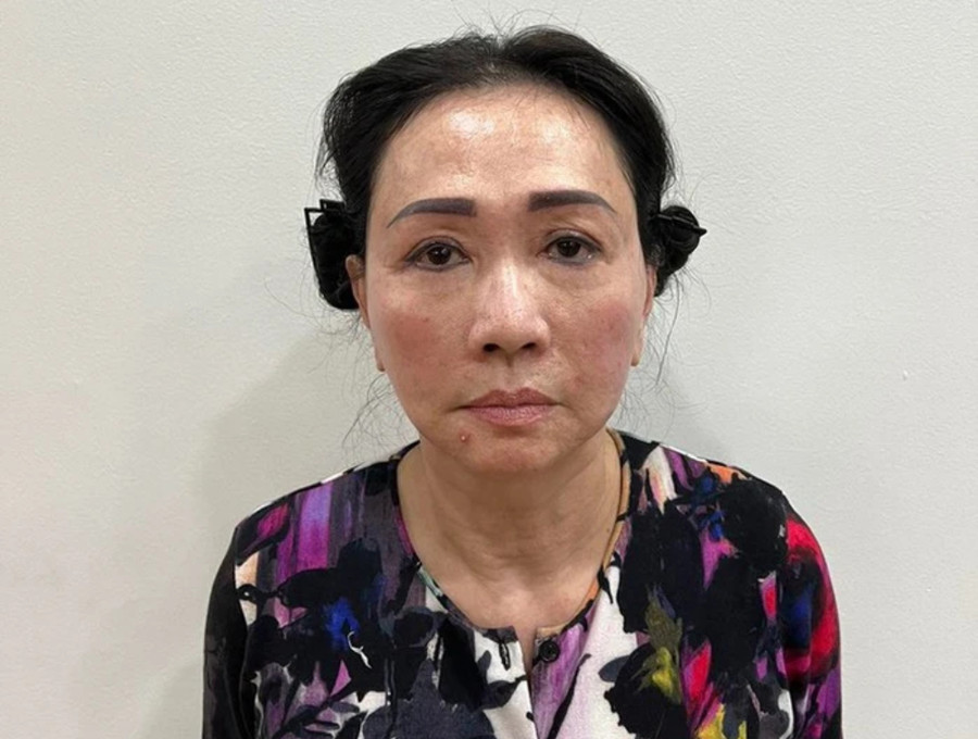 Trương Mỹ Lan. (Ảnh: Bộ Công an)