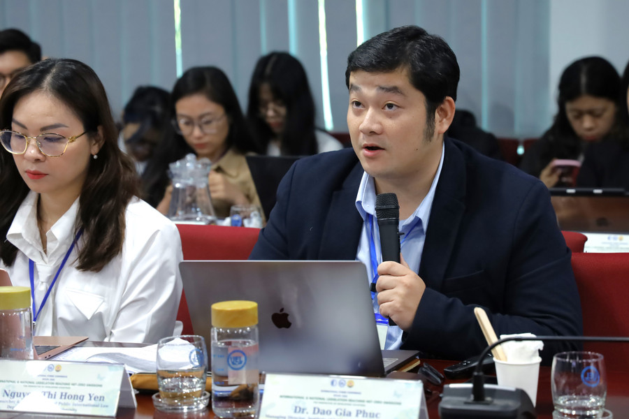 TS Đào Gia Phúc, Viện trưởng Viện Pháp luật Quốc tế và So sánh, UEL. Ảnh: UEL TS Đào Gia Phúc, Viện trưởng Viện Pháp luật Quốc tế và So sánh, UEL. Ảnh: UEL