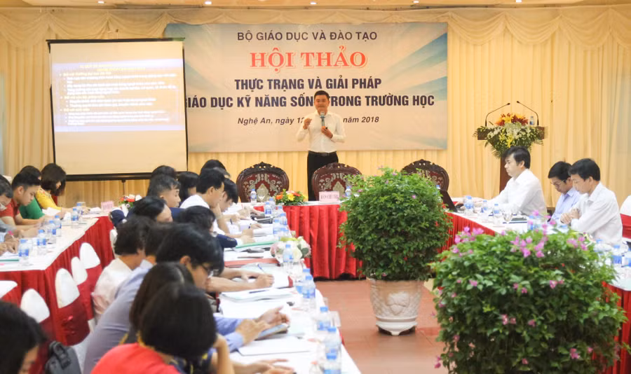 Hội thảo thực trạng và giải pháp Giáo dục kỹ năng sống trong trường học