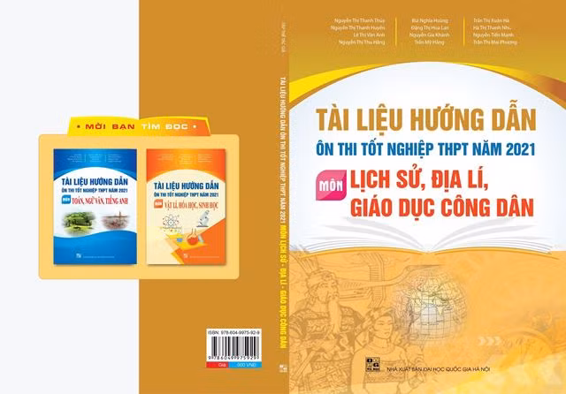 Tài liệu ôn thi môn Lịch sử, Địa lí và GDCD