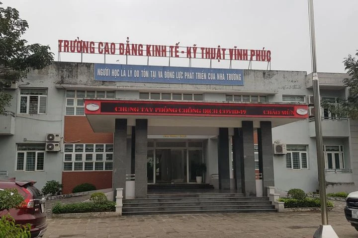 Trường CĐ Kinh tế - Kỹ thuật Vĩnh Phúc