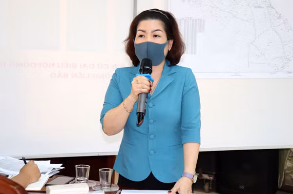 Trưởng phòng TN&amp;MT TP. Vĩnh Yên trả lời ý kiến của người dân